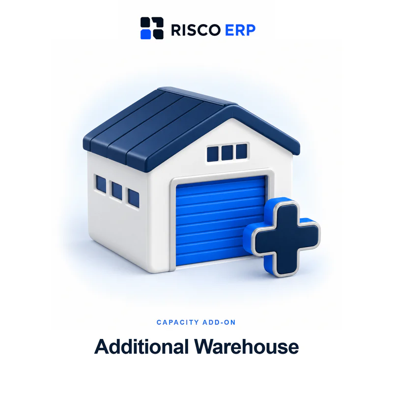 [CAP-WAREHOUSE] Additional Warehouse