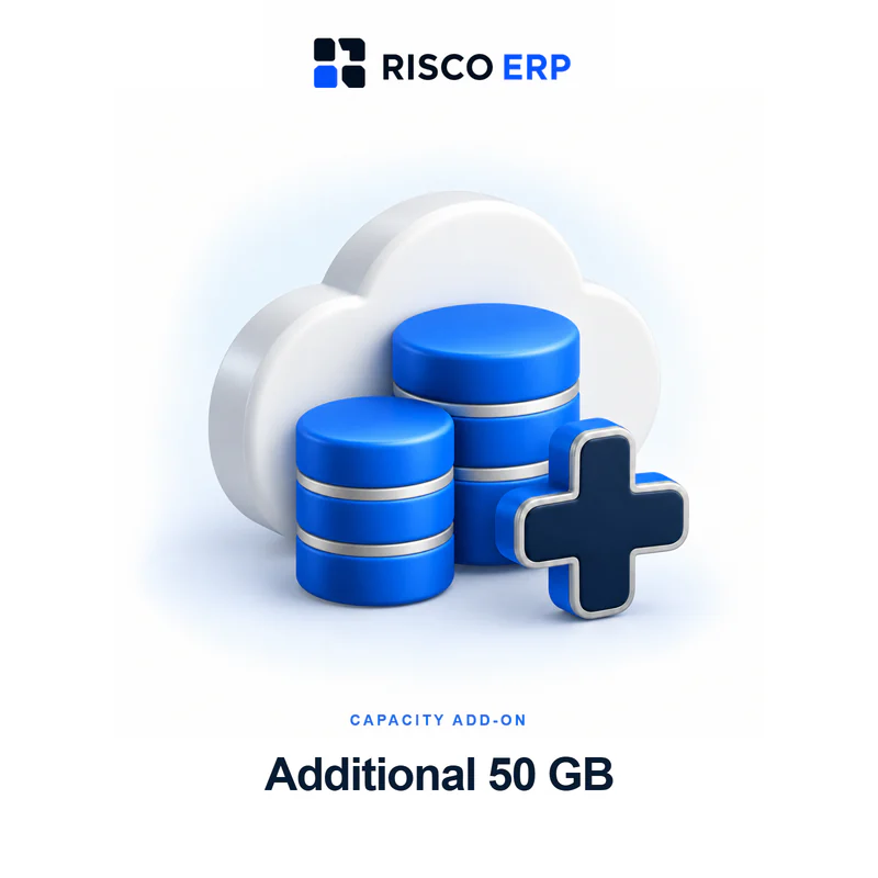 [CAP-STORAGE-50] Additional 50 GB