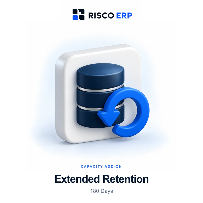 [CAP-BACKUP] Extended Retention - 180 Days