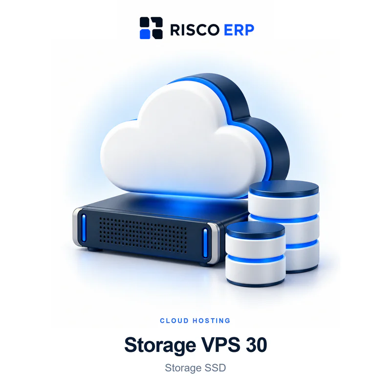 [VPS-STORAGE-30] Storage VPS 30 - Storage SSD