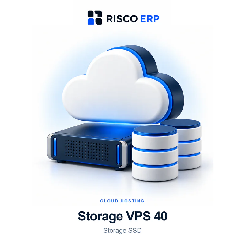 [VPS-STORAGE-40] Storage VPS 40 - Storage SSD
