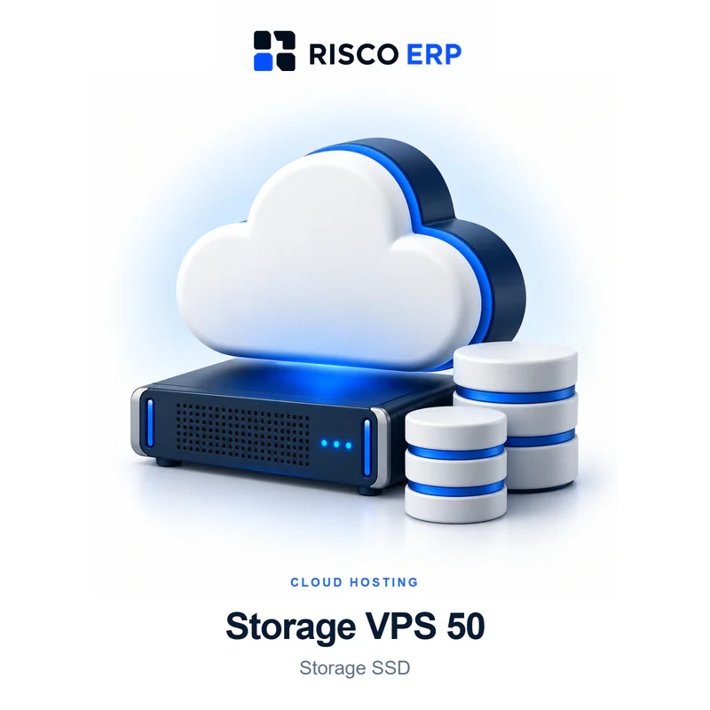 [VPS-STORAGE-50] Storage VPS 50 - Storage SSD