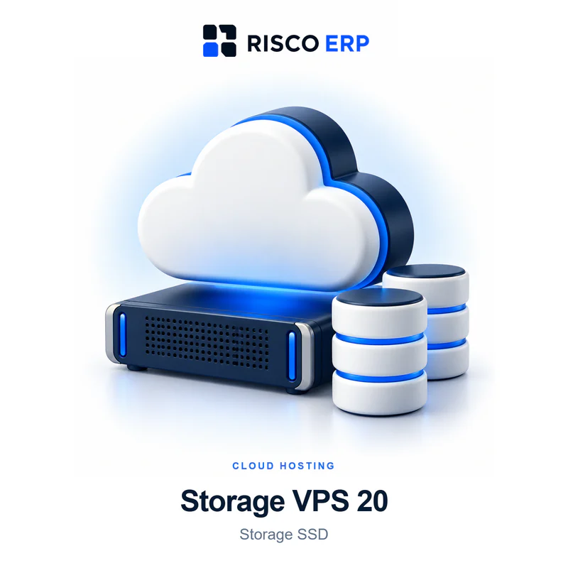 [VPS-STORAGE-20] Storage VPS 20 - Storage SSD