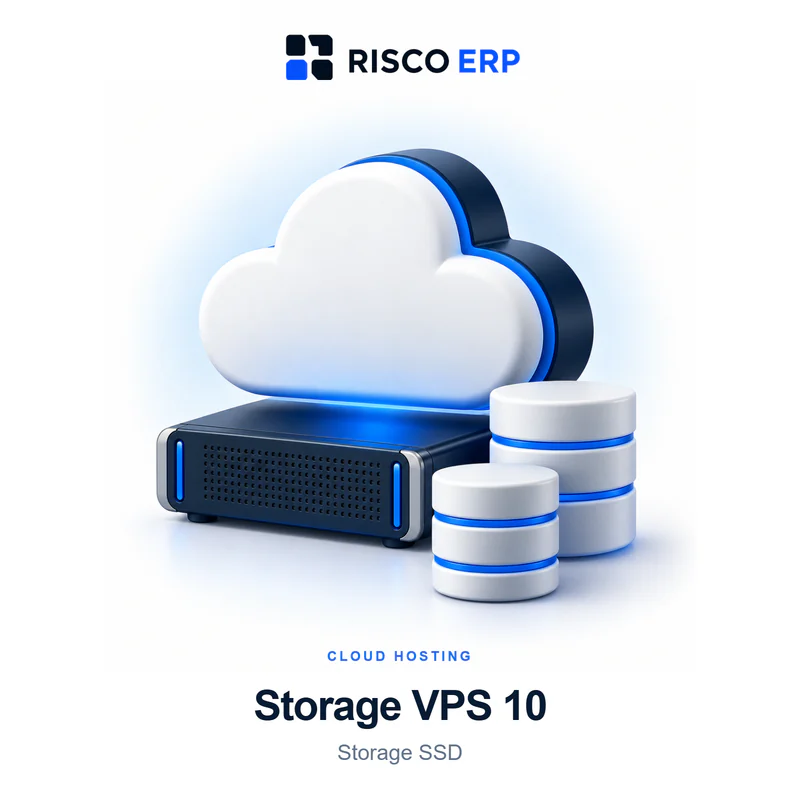 [VPS-STORAGE-10] Storage VPS 10 - Storage SSD