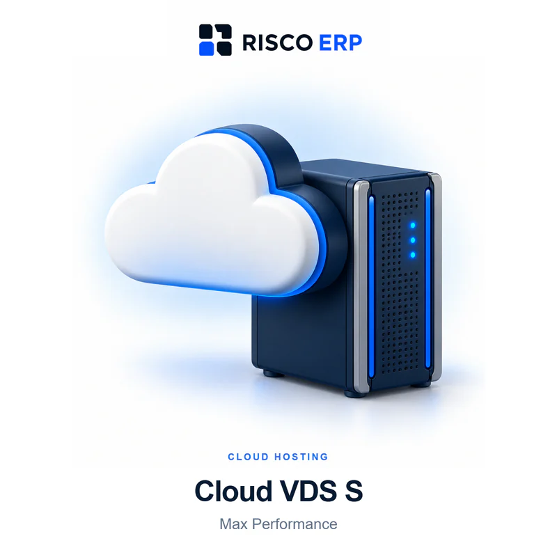[VPS-MAX-S] Cloud VDS S - Max Performance