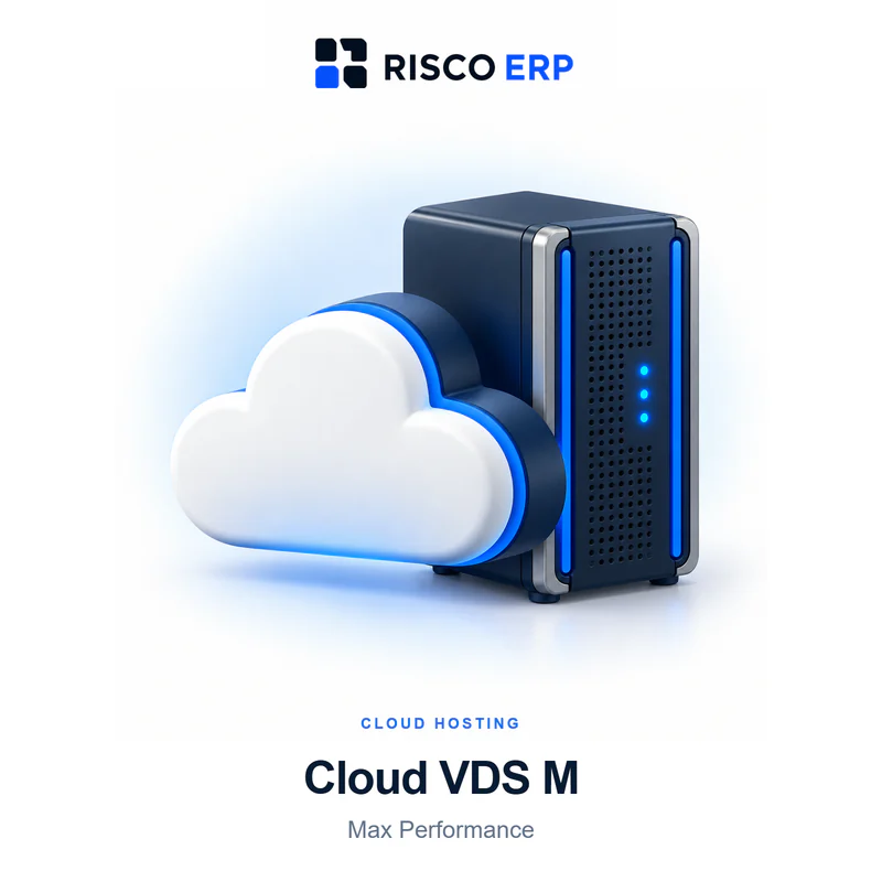[VPS-MAX-M] Cloud VDS M - Max Performance