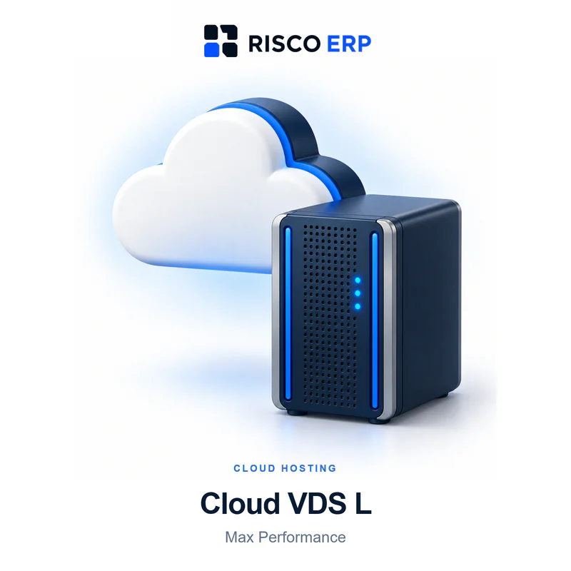 [VPS-MAX-L] Cloud VDS L - Max Performance