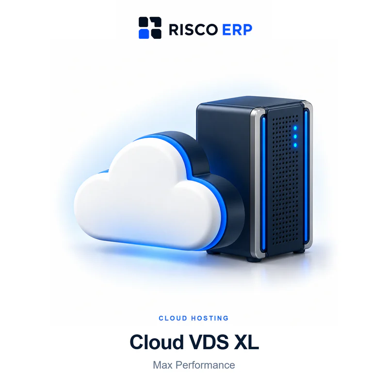 [VPS-MAX-XL] Cloud VDS XL - Max Performance