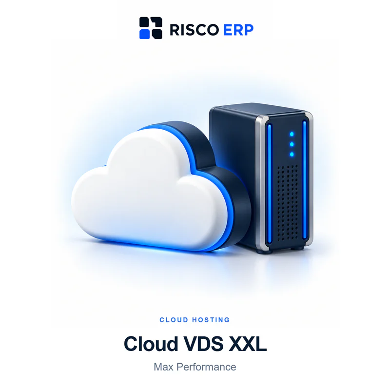 [VPS-MAX-XXL] Cloud VDS XXL - Max Performance