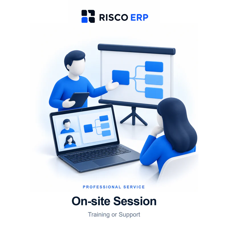 [SUPPORT-ONSITE-SESSION] On-site Training or Support — Per Session